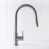 Sydney Dual Function Pullout Kitchen Mixer Stainless Steel