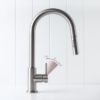 Sydney Dual Function Pullout Kitchen Mixer Stainless Steel