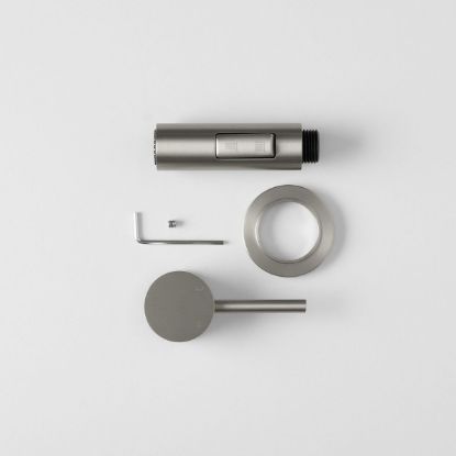 Sydney Dual Function Pullout Kitchen Mixer Trim Kit 316 Stainless Steel