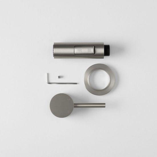 Sydney Dual Function Pullout Kitchen Mixer Trim Kit Stainless Steel