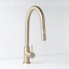 Sydney Dual Function Pullout Kitchen Mixer Warm Brushed Nickel