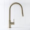 Sydney Dual Function Pullout Kitchen Mixer Warm Brushed Nickel