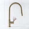 Sydney Dual Function Pullout Kitchen Mixer Warm Brushed Nickel