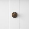 Sydney Robe Hook Antique Brass