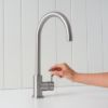 Sydney Round Kitchen Mixer Stainless Steel