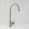 Sydney Round Kitchen Mixer Stainless Steel