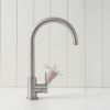 Sydney Round Kitchen Mixer Stainless Steel