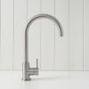 Sydney Round Kitchen Mixer Stainless Steel