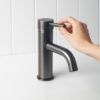 Sydney Short Basin Mixer Gunmetal