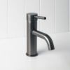 Sydney Short Basin Mixer Gunmetal