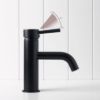 Sydney Short Basin Mixer Matte Black