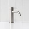 Sydney Short Basin Mixer Stainless Steel