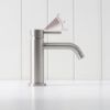 Sydney Short Basin Mixer Stainless Steel