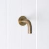 Sydney Short Wall Spout Antique Brass