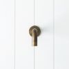 Sydney Short Wall Spout Antique Brass