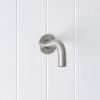 Sydney Short Wall Spout Stainless Steel