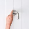 Sydney Short Wall Spout Stainless Steel