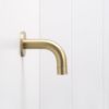 Sydney Short Wall Spout Warm Brushed Nickel