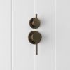 Sydney Shower Diverter and Mixer Antique Brass