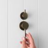Sydney Shower Diverter and Mixer Antique Brass