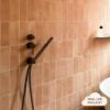 Sydney Shower Diverter and Mixer Antique Brass
