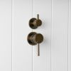 Sydney Shower Diverter and Mixer Antique Brass