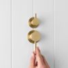 Sydney Shower Diverter and Mixer Brushed Brass