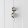 Sydney Shower Diverter and Mixer Stainless Steel