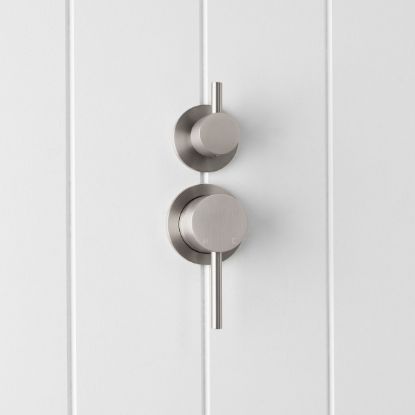 Sydney Shower Diverter and Mixer Stainless Steel
