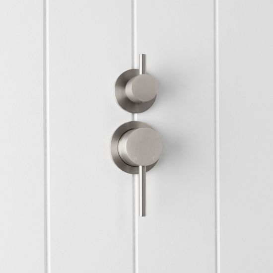 Sydney Shower Diverter and Mixer Stainless Steel