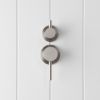 Sydney Shower Diverter and Mixer Stainless Steel
