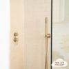 Sydney Shower Diverter and Mixer Warm Brushed Nickel