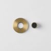 Sydney Wall & Swivel Spout Aerator Brushed Brass