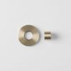 Sydney Wall & Swivel Spout Aerator Warm Brushed Nickel