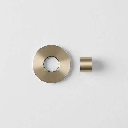 Sydney Wall & Swivel Spout Aerator Warm Brushed Nickel