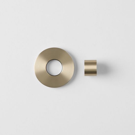 Sydney Wall & Swivel Spout Aerator Warm Brushed Nickel