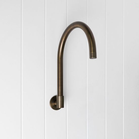 Sydney Swivel Spout Antique Brass