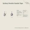 Sydney Swivel Spout + Double Handle Taps Brushed Brass