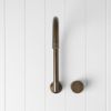 Sydney Swivel Spout + Progressive Mixer Antique Brass