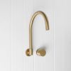 Sydney Swivel Spout + Progressive Mixer Brushed Brass