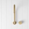 Sydney Swivel Spout + Progressive Mixer Brushed Brass