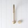 Sydney Swivel Spout + Progressive Mixer Warm Brushed Nickel
