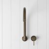 Sydney Swivel Spout + Wall Mixer Antique Brass