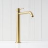 Sydney Tall Basin Mixer Brushed Brass