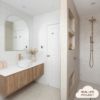 Sydney Tall Basin Mixer Brushed Brass