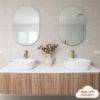 Sydney Tall Basin Mixer Brushed Brass