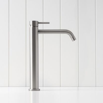 Sydney Tall Basin Mixer Stainless Steel