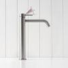 Sydney Tall Basin Mixer Stainless Steel