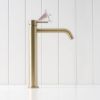 Sydney Tall Basin Mixer Warm Brushed Nickel