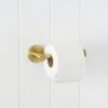 Sydney Toilet Roll Holder Brushed Brass